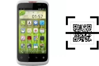 Wie lese ich QR-Codes auf einem K-Touch W688?