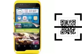 Wie lese ich QR-Codes auf einem K-Touch W700?