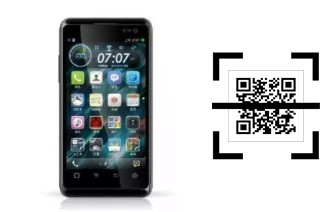 Wie lese ich QR-Codes auf einem K-Touch W806 plus?