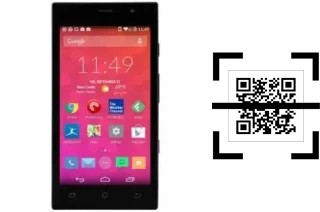 Wie lese ich QR-Codes auf einem Kagoo K02?