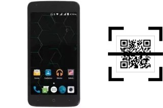 Wie lese ich QR-Codes auf einem Kalley Element Q?