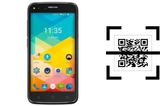 Wie lese ich QR-Codes auf einem Kalley Klic 5 Plus?