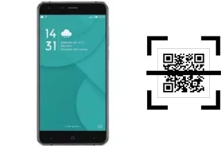 Wie lese ich QR-Codes auf einem Kalley Silver Q?