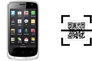 Wie lese ich QR-Codes auf einem Karbonn A1+?