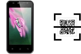 Wie lese ich QR-Codes auf einem Karbonn A10?