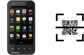 Wie lese ich QR-Codes auf einem Karbonn A11?