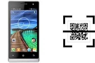 Wie lese ich QR-Codes auf einem Karbonn A12+?