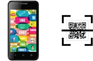 Wie lese ich QR-Codes auf einem Karbonn A2?