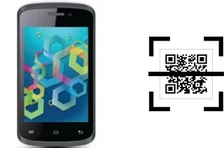 Wie lese ich QR-Codes auf einem Karbonn A3?