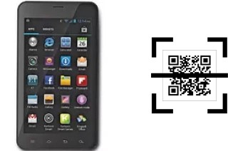 Wie lese ich QR-Codes auf einem Karbonn A30?