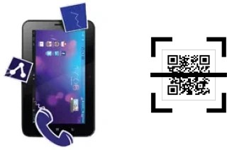 Wie lese ich QR-Codes auf einem Karbonn A34?