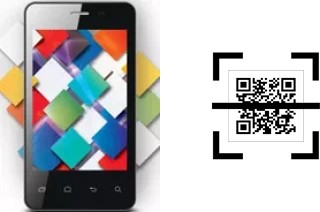 Wie lese ich QR-Codes auf einem Karbonn A4?