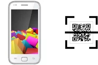 Wie lese ich QR-Codes auf einem Karbonn A4+?