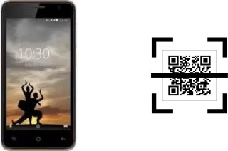 Wie lese ich QR-Codes auf einem Karbonn A9 Indian?