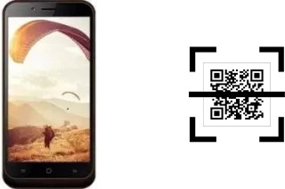 Wie lese ich QR-Codes auf einem Karbonn Aura 4G?