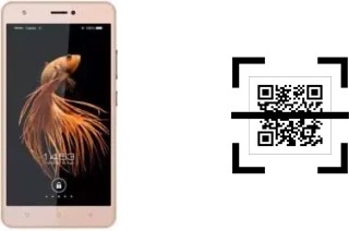 Wie lese ich QR-Codes auf einem Karbonn Aura Note 4G?