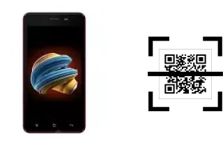 Wie lese ich QR-Codes auf einem Karbonn Aura Storm?