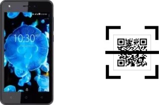 Wie lese ich QR-Codes auf einem Karbonn K9 Kavach 4G?