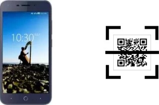 Wie lese ich QR-Codes auf einem Karbonn K9 Music 4G?