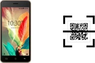 Wie lese ich QR-Codes auf einem Karbonn K9 Smart Eco?