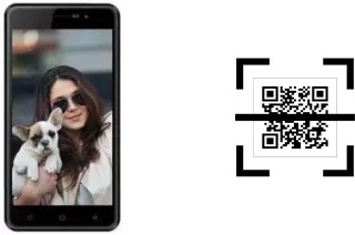 Wie lese ich QR-Codes auf einem Karbonn K9 Smart Selfie?