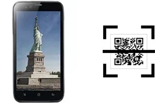 Wie lese ich QR-Codes auf einem Karbonn S5 Titanium?