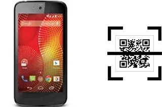 Wie lese ich QR-Codes auf einem Karbonn Sparkle V?