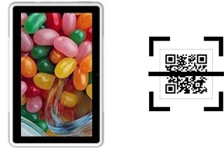 Wie lese ich QR-Codes auf einem Karbonn Smart Tab2?