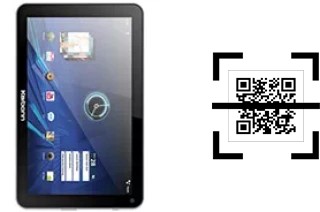 Wie lese ich QR-Codes auf einem Karbonn Smart Tab 9?