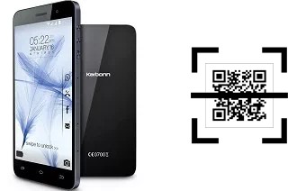 Wie lese ich QR-Codes auf einem Karbonn Titanium Mach Two S360?