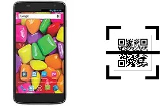 Wie lese ich QR-Codes auf einem Karbonn Titanium S5 Plus?