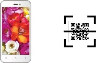 Wie lese ich QR-Codes auf einem Karbonn Titanium Vista 4G?