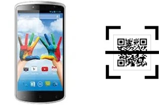 Wie lese ich QR-Codes auf einem Karbonn Titanium X?