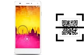 Wie lese ich QR-Codes auf einem Kazam Thunder 550L?