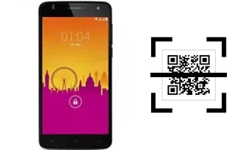 Wie lese ich QR-Codes auf einem Kazam Trooper 550?