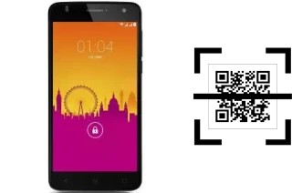 Wie lese ich QR-Codes auf einem Kazam Trooper 555?