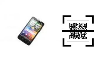 Wie lese ich QR-Codes auf einem KDDI ISW11HT?