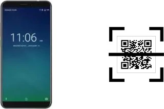 Wie lese ich QR-Codes auf einem Keecoo P11?