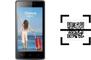 Wie lese ich QR-Codes auf einem KENEKSI Chance?