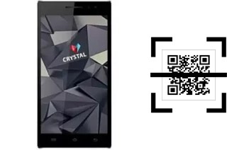 Wie lese ich QR-Codes auf einem KENEKSI Crystal?