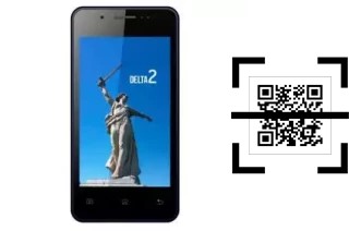 Wie lese ich QR-Codes auf einem KENEKSI Delta 2?