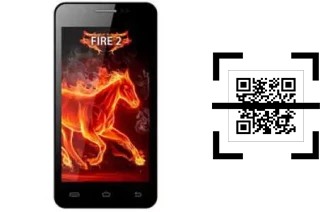 Wie lese ich QR-Codes auf einem KENEKSI Fire 2?