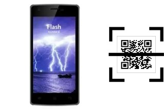 Wie lese ich QR-Codes auf einem KENEKSI Flash?