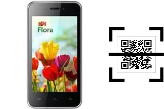 Wie lese ich QR-Codes auf einem KENEKSI Flora?