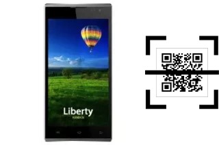 Wie lese ich QR-Codes auf einem KENEKSI Liberty?