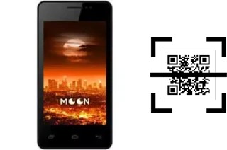 Wie lese ich QR-Codes auf einem KENEKSI Moon?