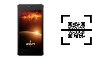 Wie lese ich QR-Codes auf einem KENEKSI Orion?