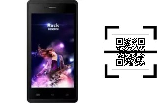 Wie lese ich QR-Codes auf einem KENEKSI Rock?