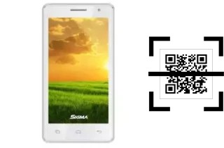 Wie lese ich QR-Codes auf einem KENEKSI Sigma?