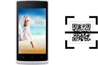 Wie lese ich QR-Codes auf einem KENEKSI Step?